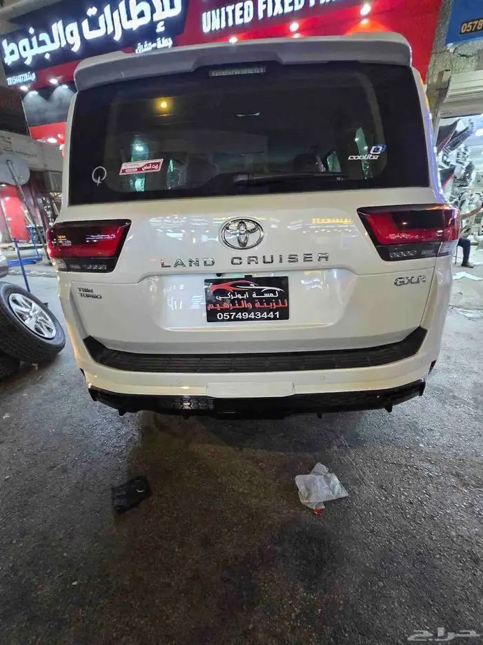 شاشات دكايات لاندكروزر 2025شبيه الوكاله 6