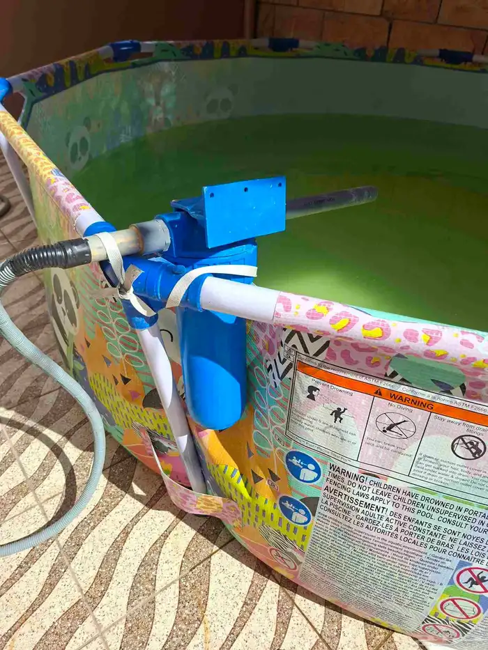 مسبح مع فلتر للبيع 1