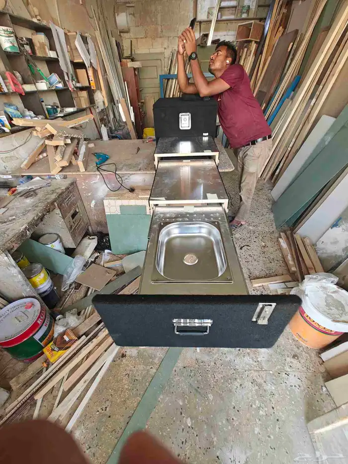 تفصيل دروج عزبة سحب خشب متجر الكتروني 22