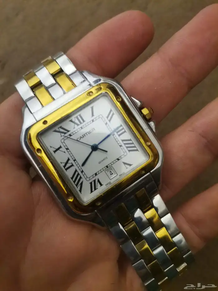 سانتوس ساعه اصليه ولا ماهي اصليه بنفسك تعال افحص 0