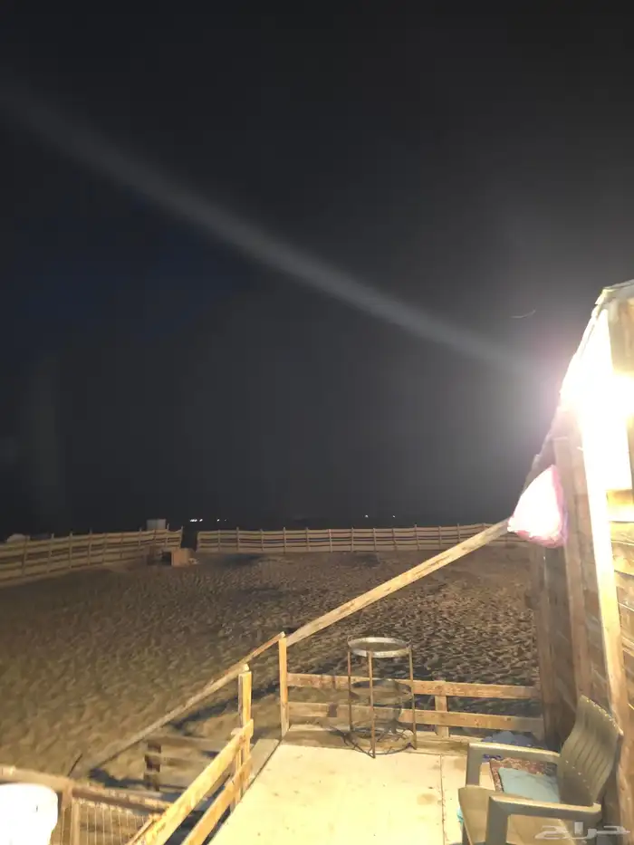 مخيم شتوي في موقع هادي وجميل 2