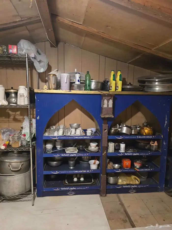 مخيم شتوي في موقع هادي وجميل 7