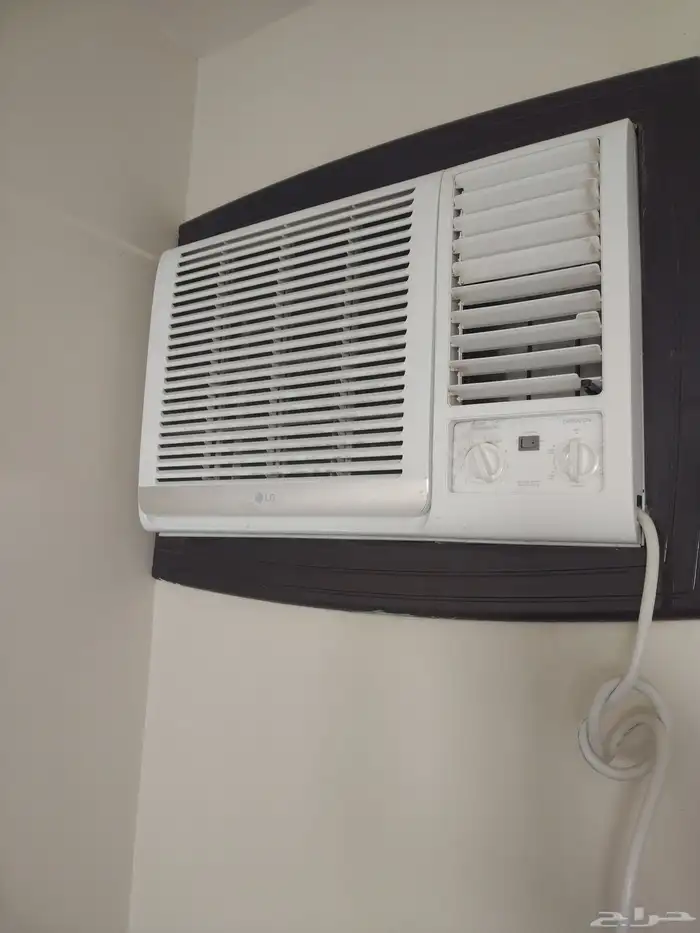 مكيف شباك 24 وحده ال جي شبة جديد 0