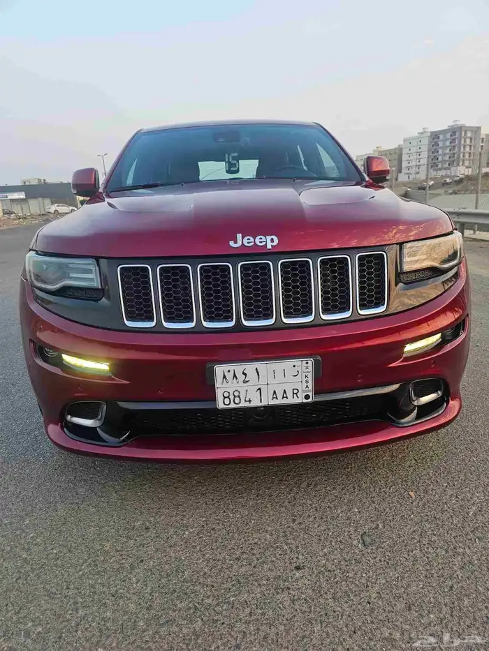 جيب شروكي SRT 9