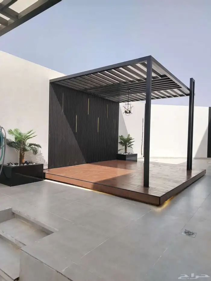 مظلات جلسات خارجية شلالات 2