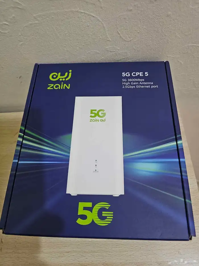 راوتر 5G CPE 5   استعمال شهران فقط 1