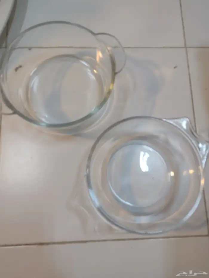 أواني منزلية صحون بايركس 6