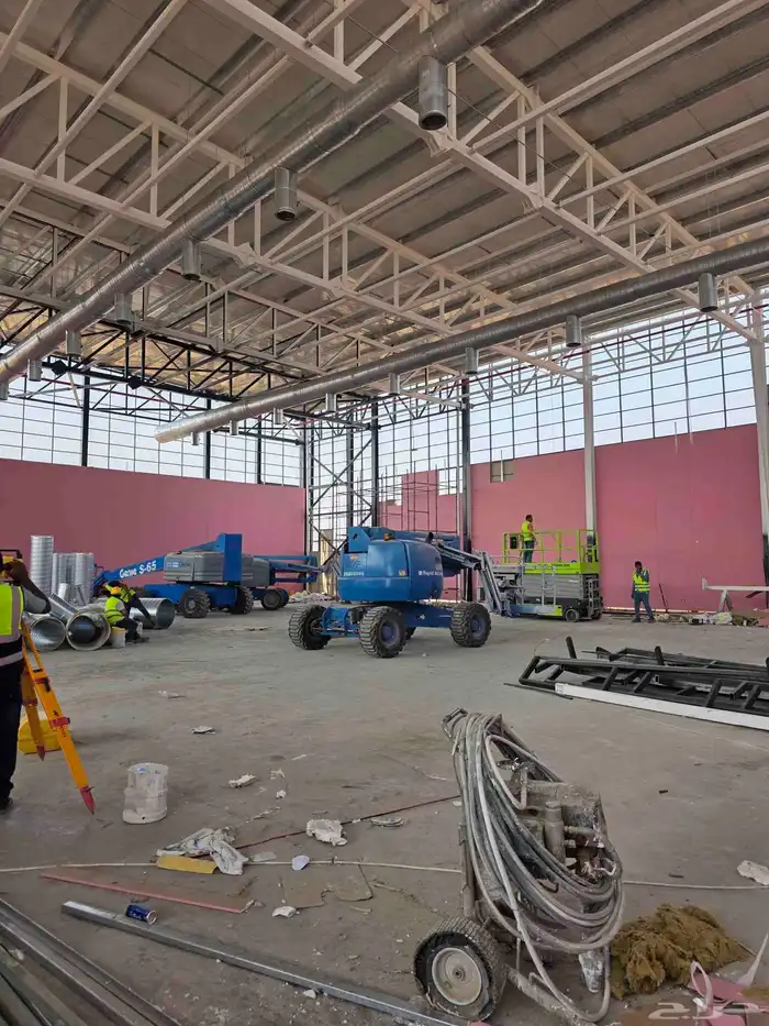 سيزرلفت للايجار مان لفت للايجار اليومي والاسبوعي والشهري 1