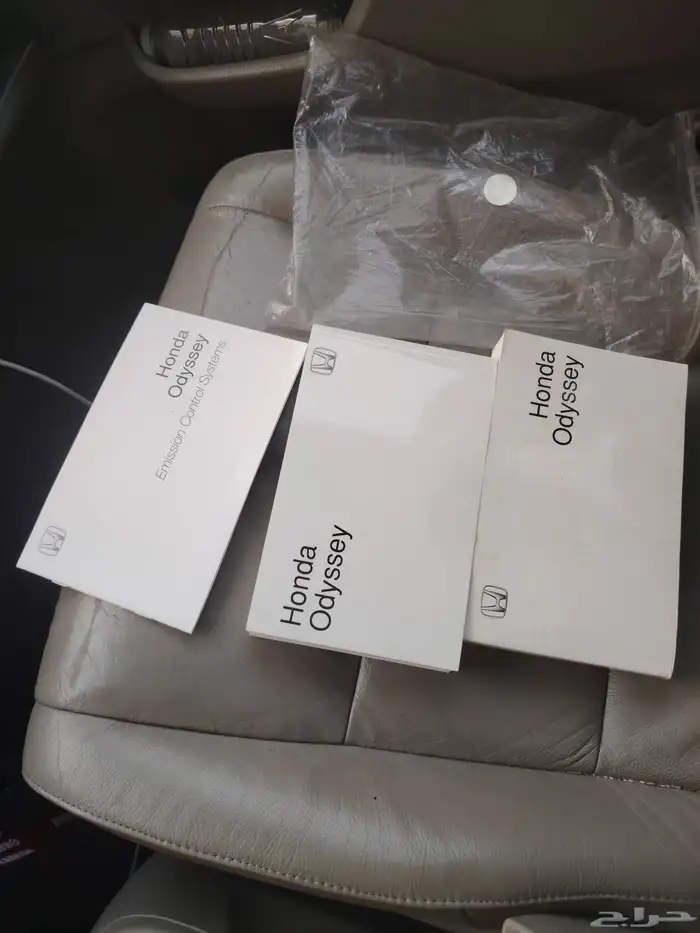 كتلوج هوندا اوديسي 1