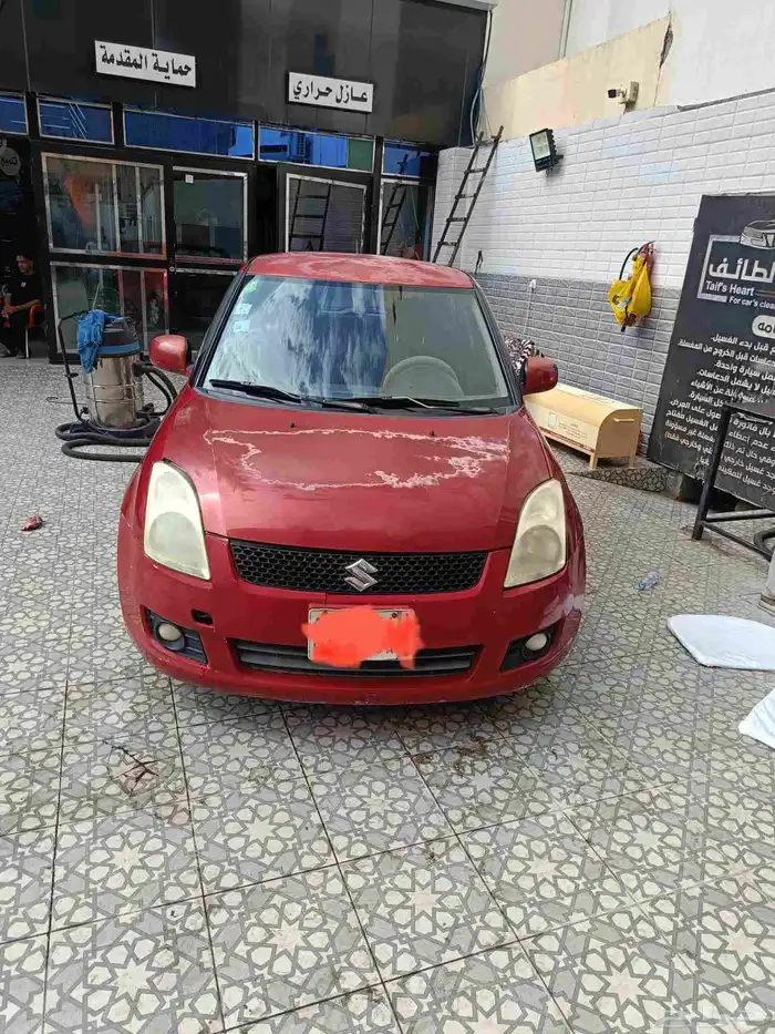للبيع سياره سوزوكي سويفت يابانى 2008 اتوماتيك سعه المحرك 1.5 6