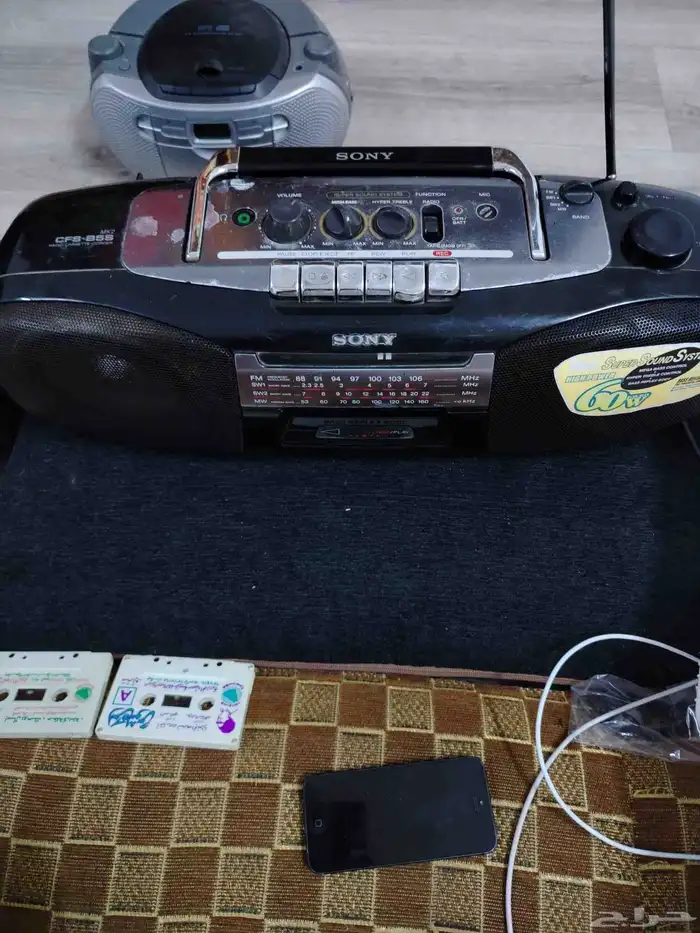 مسجل سوني قديم شغل تراث 6