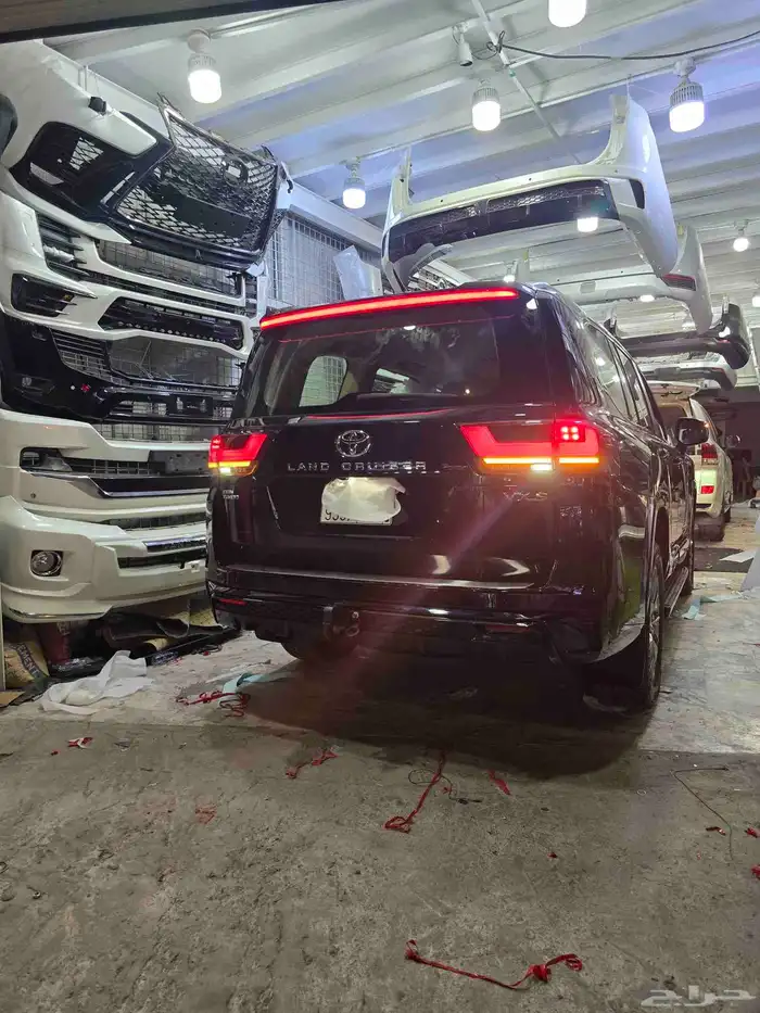 شاشات دكايات لاندكروزر 2025شبيه الوكاله 8