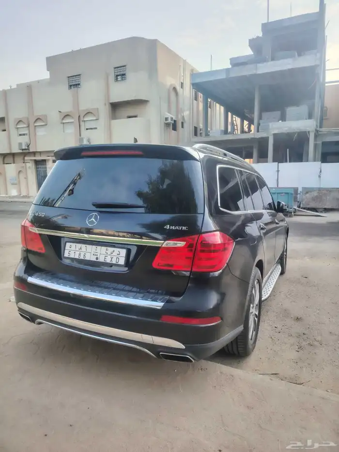 مرسيدس GL450 2016 7