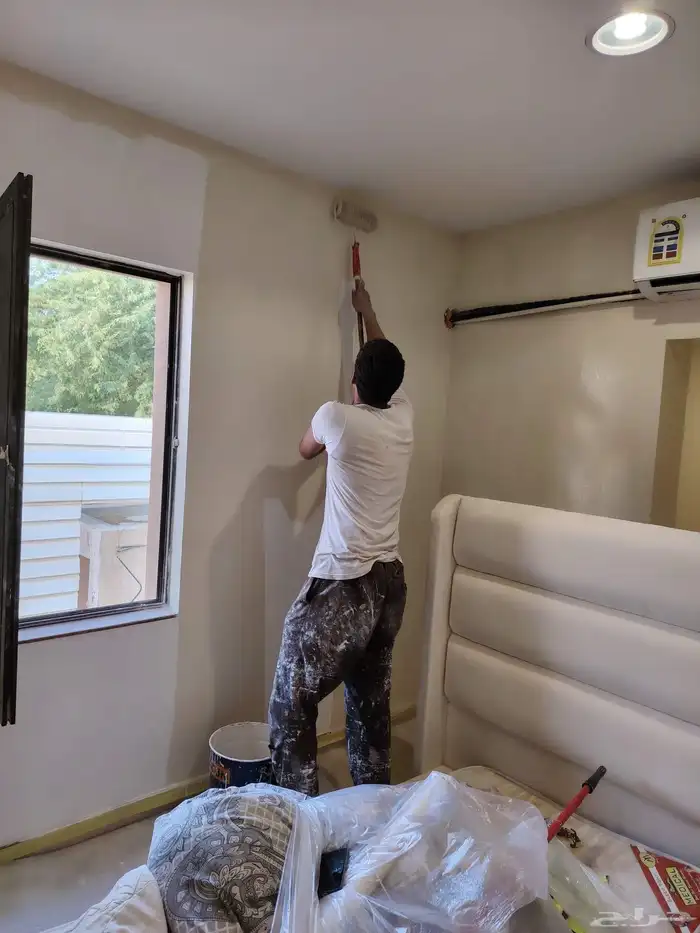 اصباغ الجبيل اصباغ داخلي وخارجي وجبس بورد دهانات ابواب 7