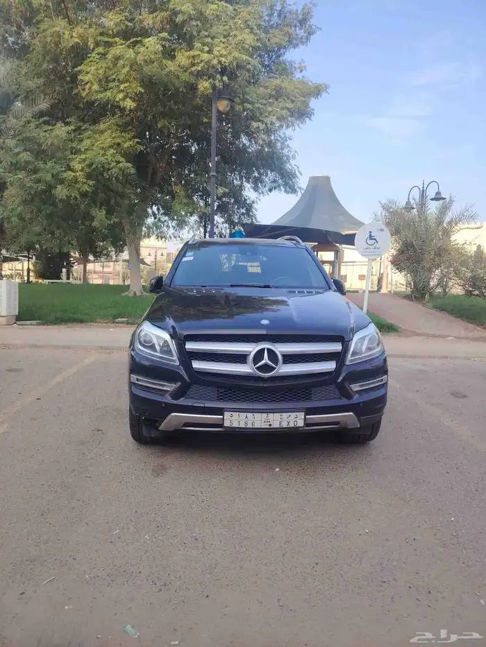 مرسيدس GL450 2016 1