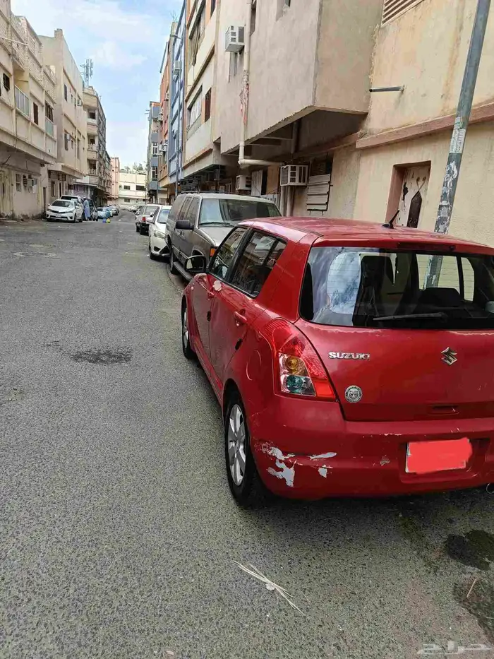 للبيع سياره سوزوكي سويفت يابانى 2008 اتوماتيك سعه المحرك 1.5 2