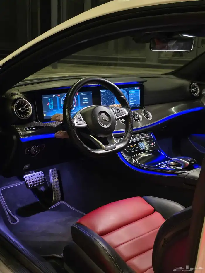 مرسيدس E400 CUP كوبيه 2018.. Edition One 24