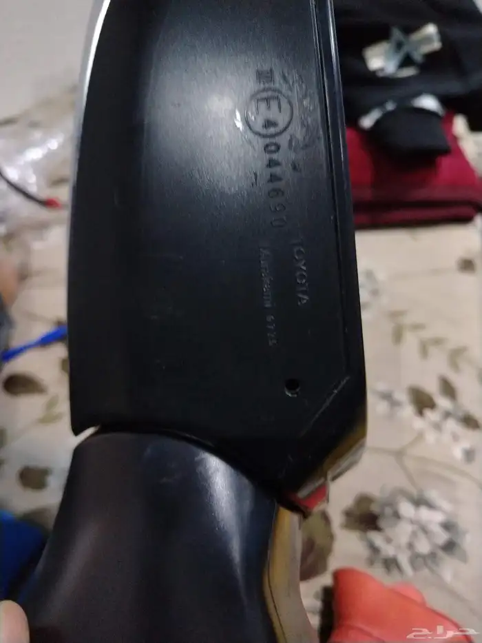 مرايه كامري يسار فل تسفيط كهرباء لون بني غامق 2