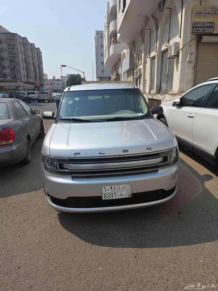 فورد فليكس 2015 حاله نادره 8