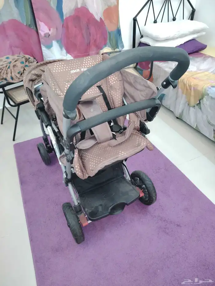 عربة اطفال تؤم توينز 5