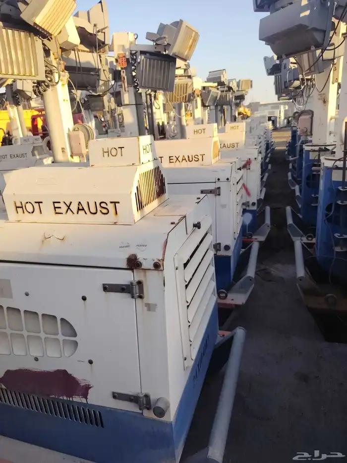 كشاف طورلايت مكينة كبوته موديل 2012 1