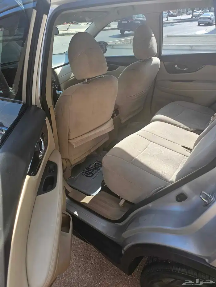 نيسان اكستريل 2019 دبل 7 ركاب X-Trail 6
