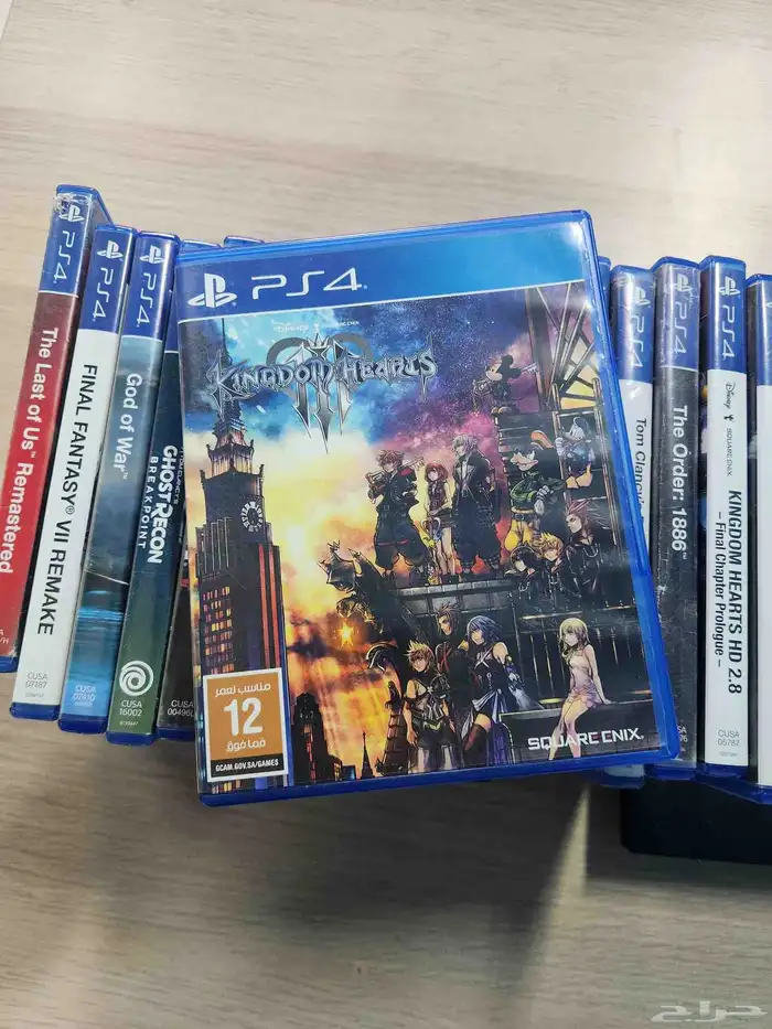 Kingdom Hearts يعمل على سوني 4 و 5 0