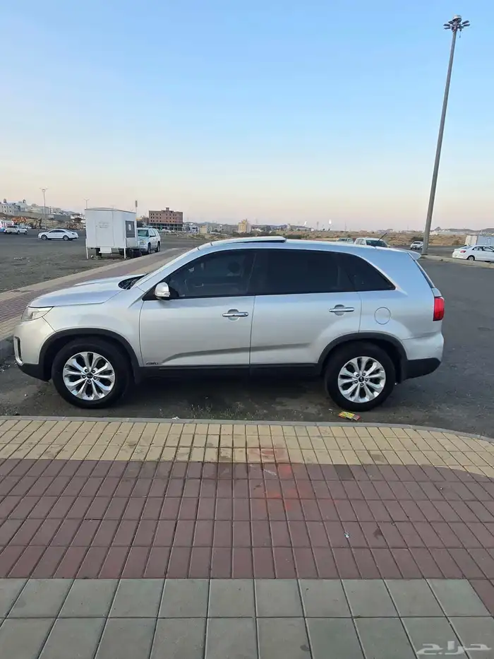 كيا سيرنتو 2015 Kia Sorento V6 بانوراما 0