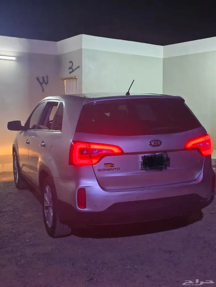 كيا سيرنتو 2015 Kia Sorento V6 بانوراما 9
