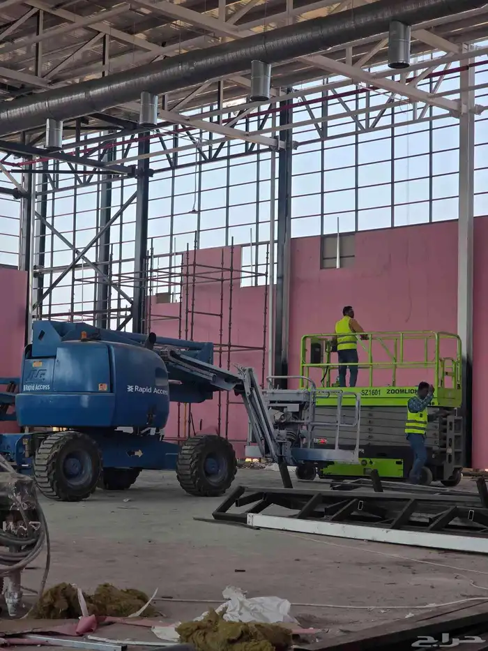 سيزرلفت للايجار مان لفت للايجار اليومي والاسبوعي والشهري 0