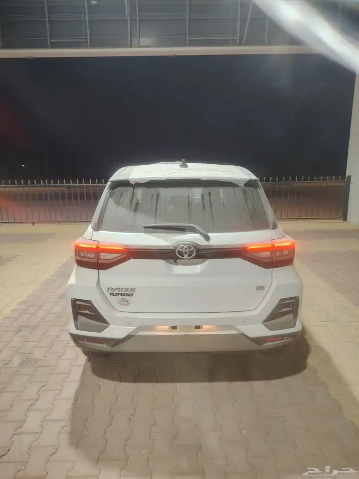 تويوتا رايز ليمتد 2