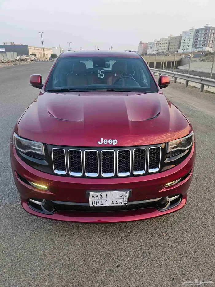 جيب شروكي SRT 10