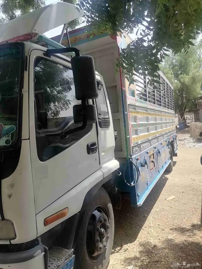 isuzu fsr 2006. للبيع 80الف. رقم الجوال 1