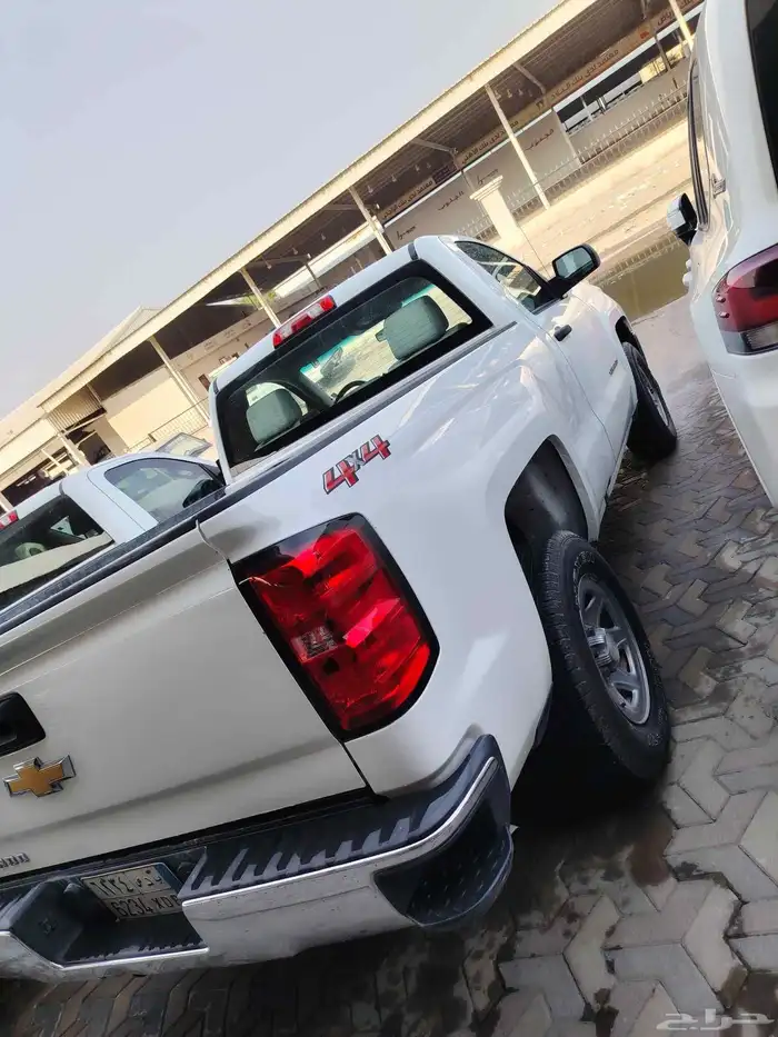 سلفرادو 2018دبل 8