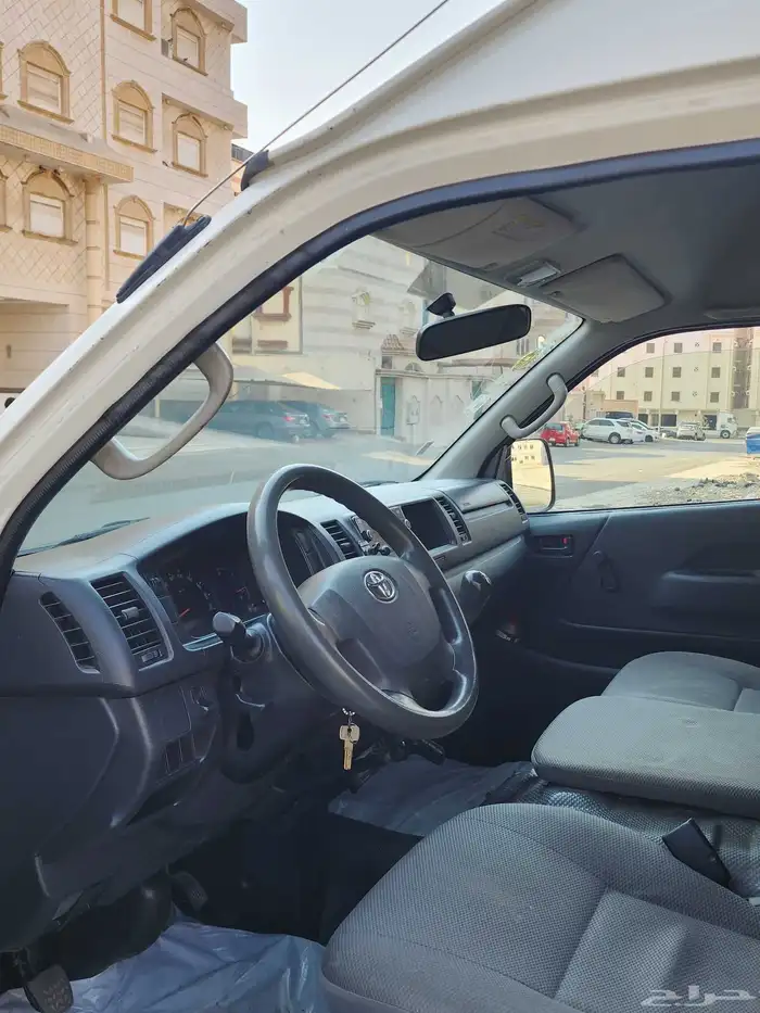 باص هايس للبيع بنزين ثلاجه 4