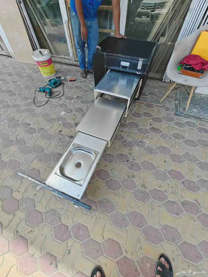 تفصيل دروج عزبة سحب خشب متجر الكتروني 27