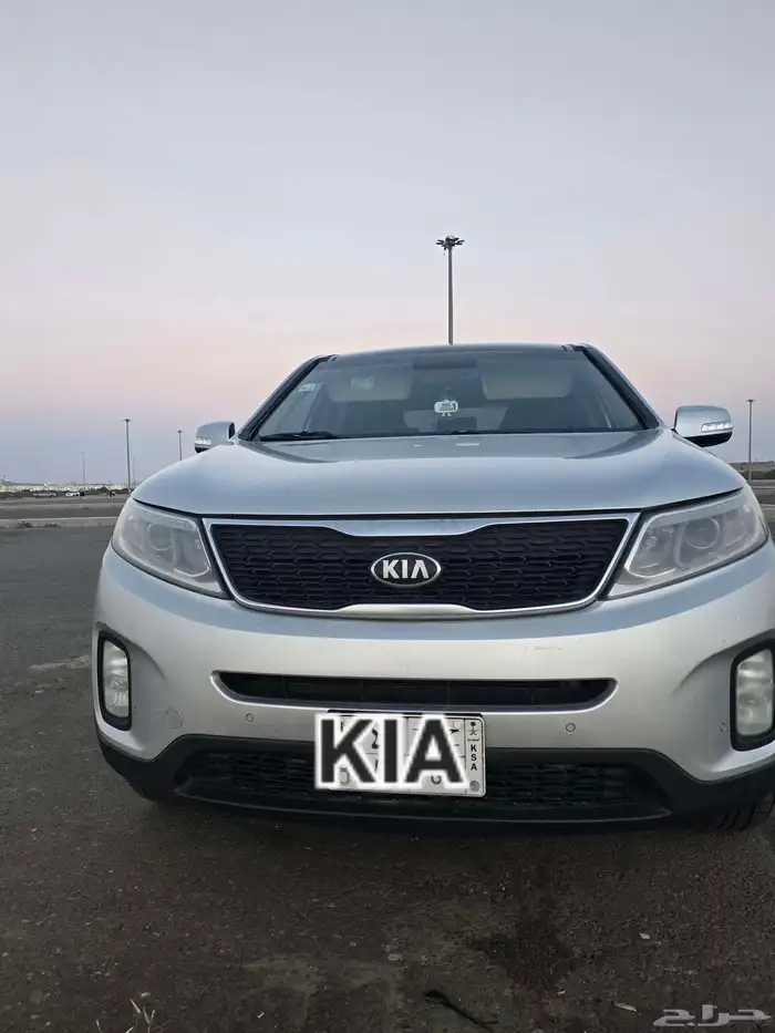 كيا سيرنتو 2015 Kia Sorento V6 بانوراما 2