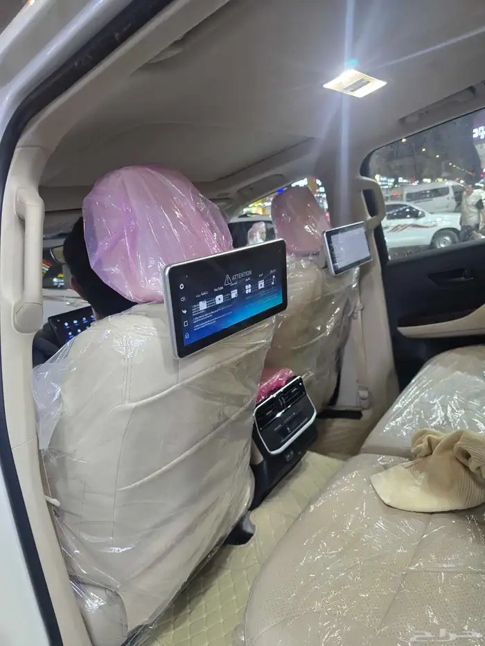 شاشات دكايات لاندكروزر 2025شبيه الوكاله 1