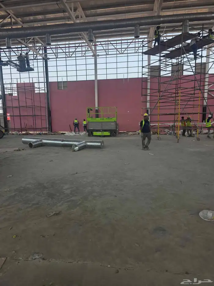 سيزرلفت للايجار مان لفت للايجار اليومي والاسبوعي والشهري 3