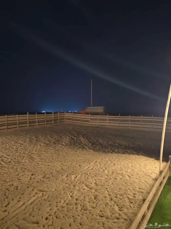 مخيم شتوي في موقع هادي وجميل 3