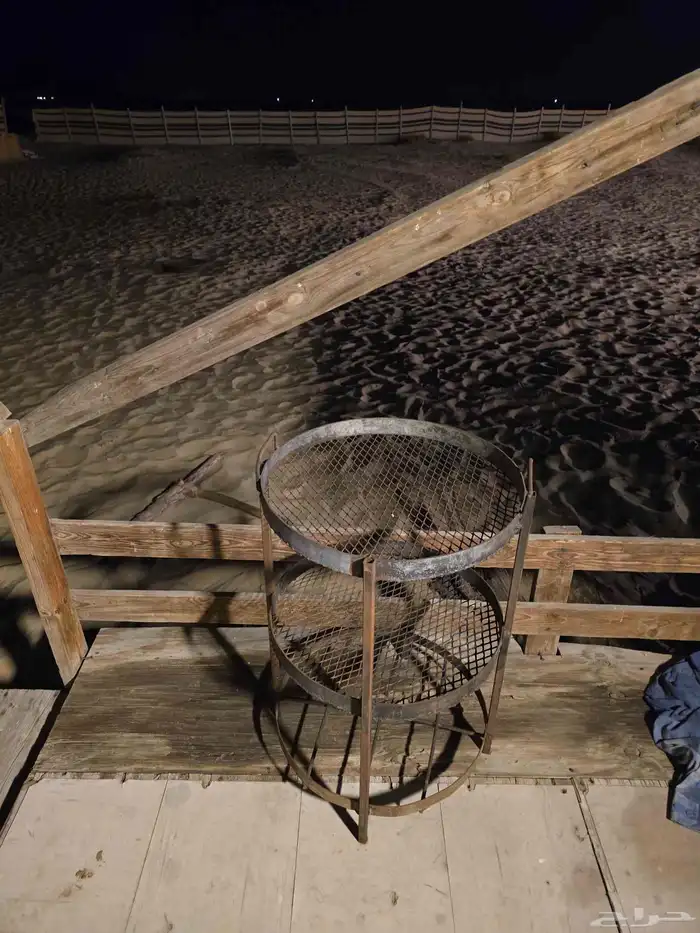 مخيم شتوي في موقع هادي وجميل 8