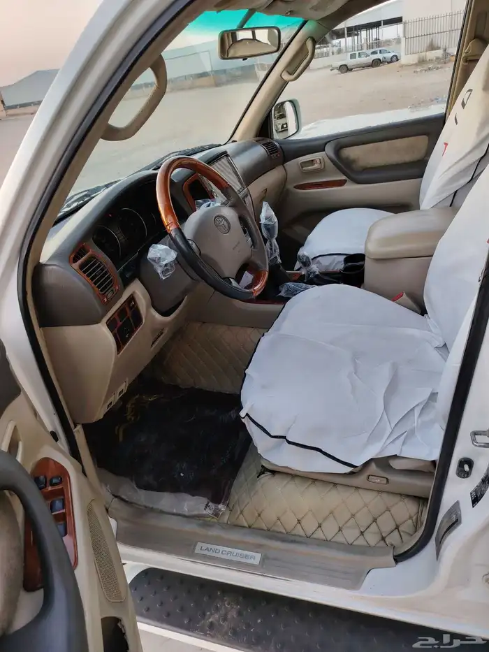 تويوتا جي اكس ار 2007 7