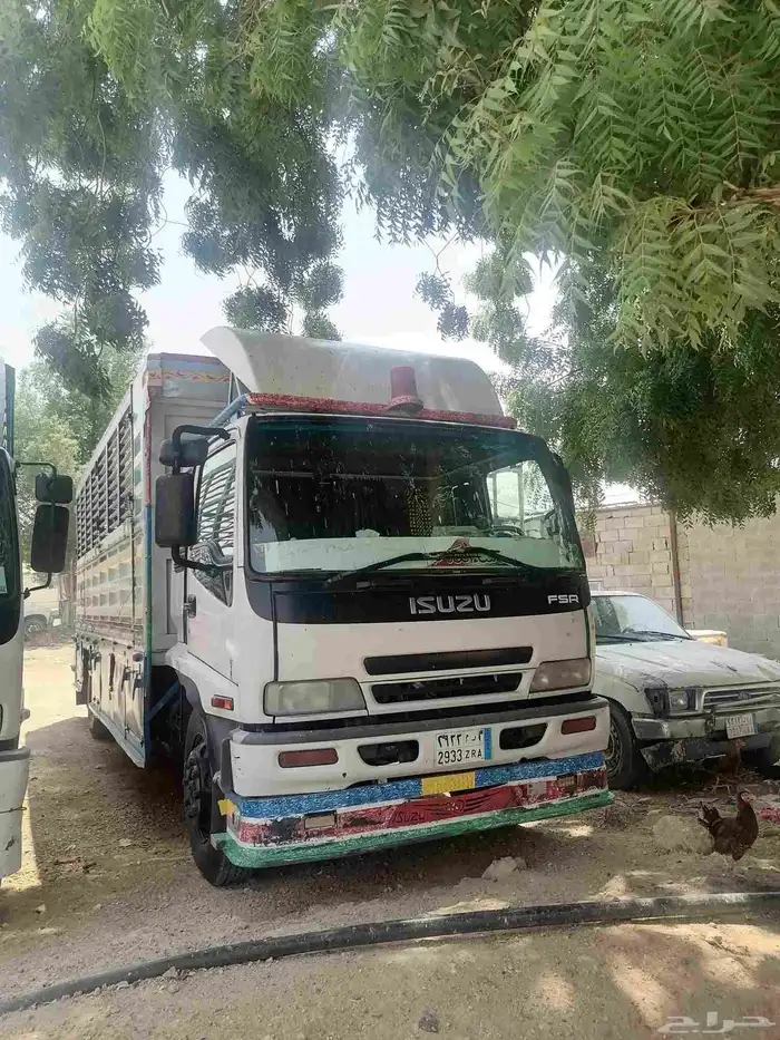 isuzu fsr 2006. للبيع 80الف. رقم الجوال 2