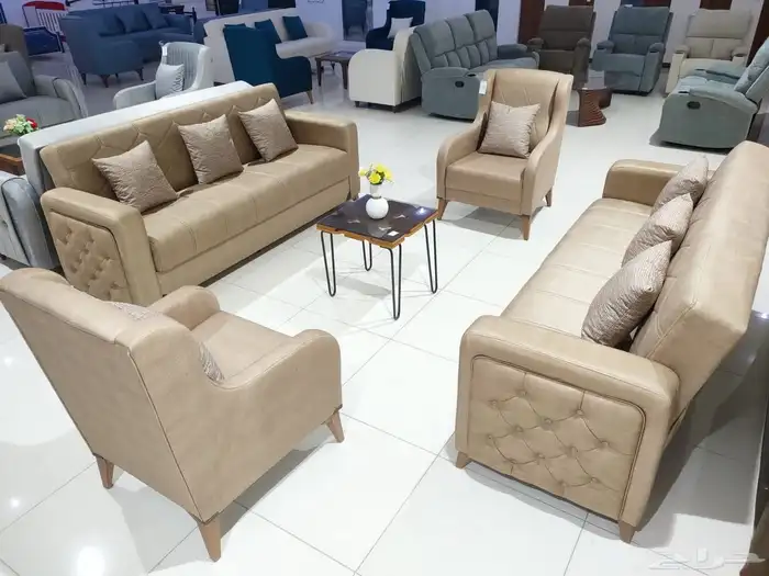 طقم كنب تركي كنب سرير كراسي استرخاء مساج اطقم استرخا 2