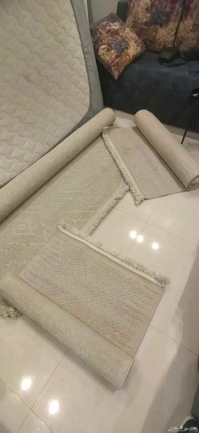 سجاد 3 قطع أستخدام بسيط جدا 0