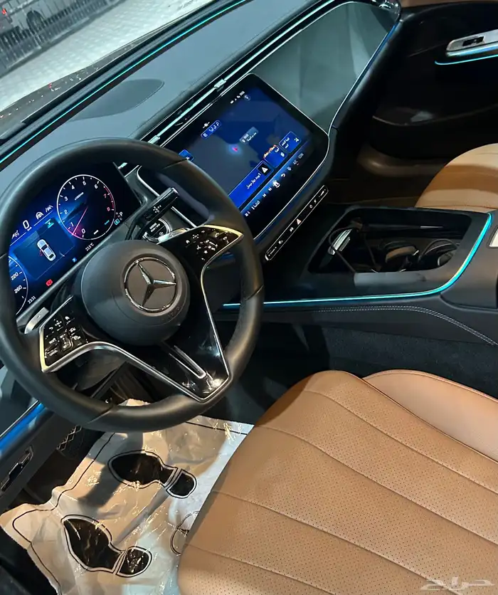 مرسيدس E200 موديل 2025 9