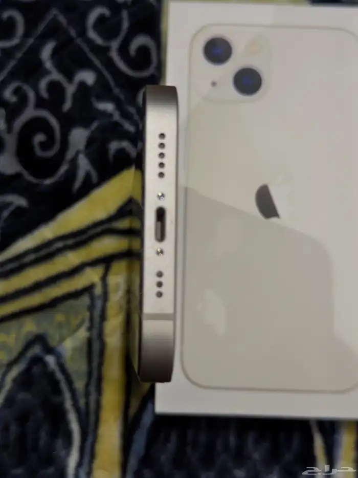 آيفون بحاله الزيرو بطاريه 100 4