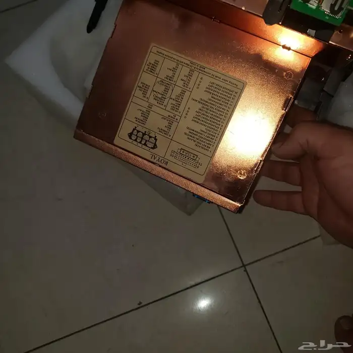 شاشه جيب لند كروزر 2014 6