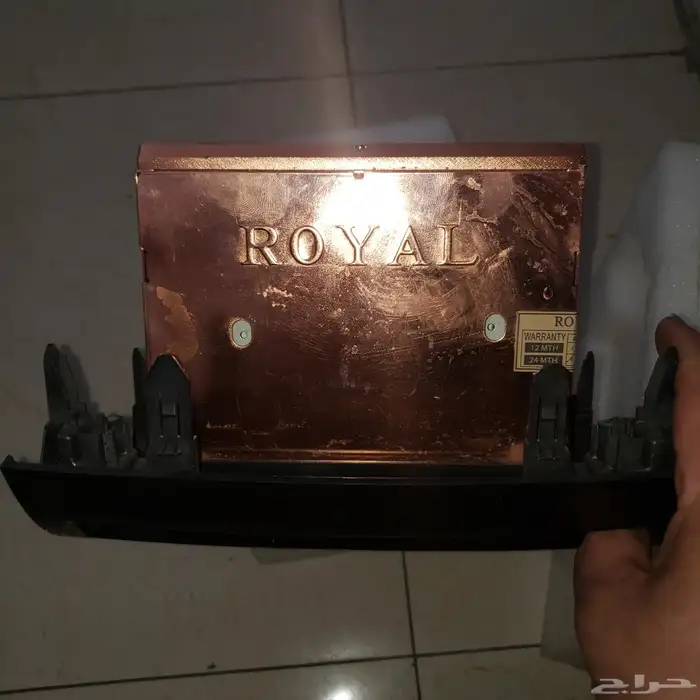 شاشه جيب لند كروزر 2014 7