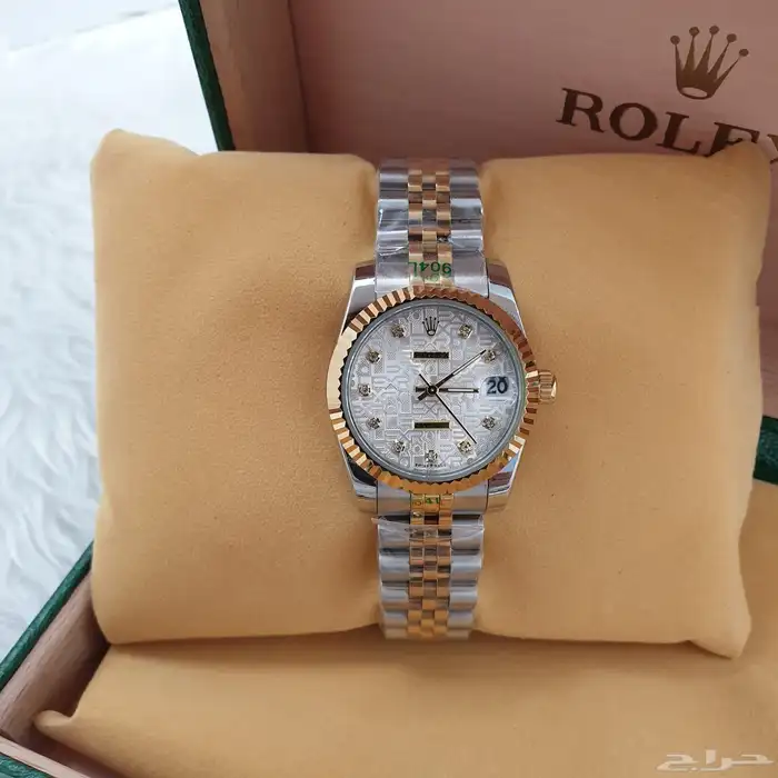 ساعات رولكس نسائي 6